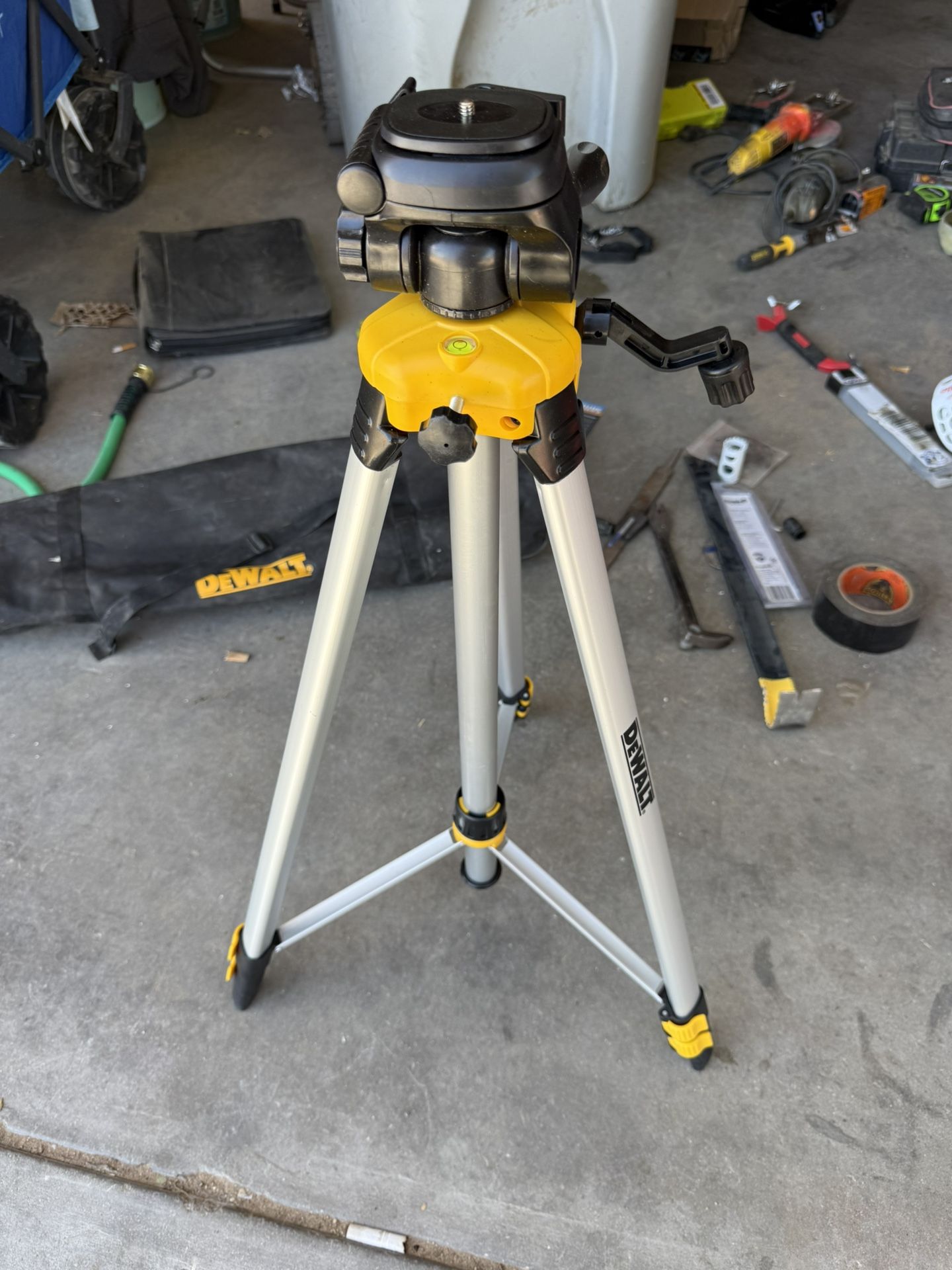 Dewalt Laser Level Tripod 