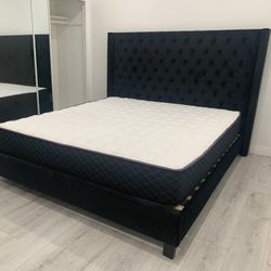 $599 Brand New King Bed Frame With Mattress (Read Description Below)