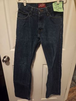 Arizona Jean Co. Loose Straight Jeans 30x34
