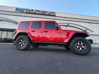2.5” lift kit with installation. For 07-26 JEEP Wrangler rubicon & Gladiator JT (We Finance)