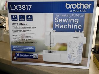 LX3817 Sewing Machine