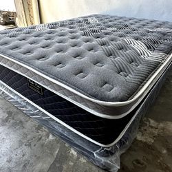 Queen Oasis Thermal Comfort Europillow Top 12inch Matres!!