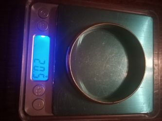 Silver Bracelet 21 Grams Melts For $70 I'll Take $75