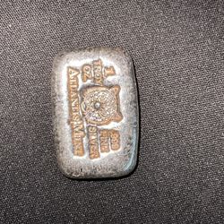 1oz Atlantis Mint Tiger Bar 