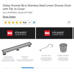 36 Inches Channel Drain 