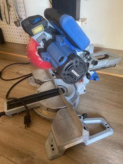 Kobalt 7 1/4” Sliding Miter Saw