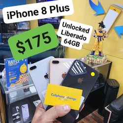 iPhone 8 Plus Sale Unlocked Liberado 64GB 