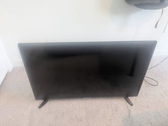 Sceptre bedroom tv 24 inch screen with built in DVD player