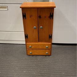 Cabinet For Dolls 