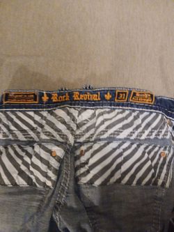 Rock revival jeans
