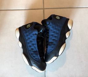 Jordan 13 brave blue size 9