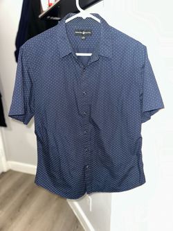 Beverly Hills Polo Club Short Sleeve Button-Up Shirt