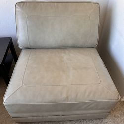 Bernhardt Sectional Leather Sofa