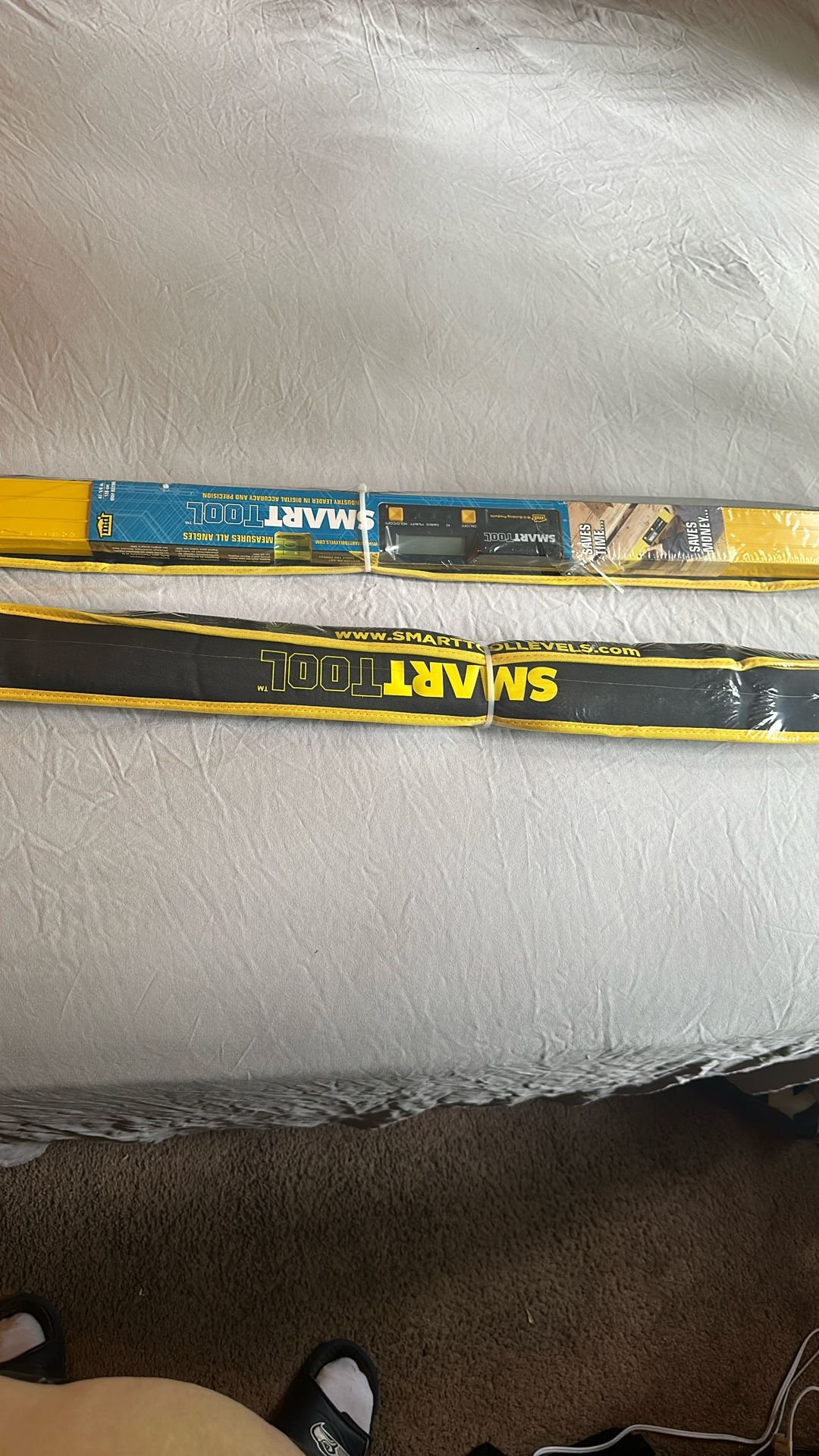 Smart Tool Leveling system