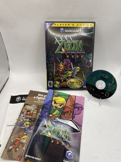 The Legend of Zelda: Four Swords Adventures (GameCube, 2004) Complete Tested