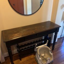 Console table 
