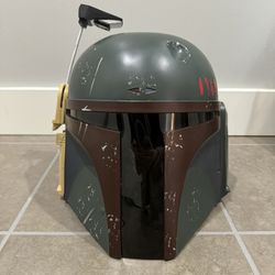 Boba Fett Helmet and Costume (Star Wars) (Mandalorian)