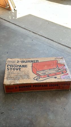 New Vintage propane stove