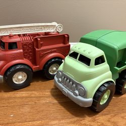 Green Toys Trucks $5 Each