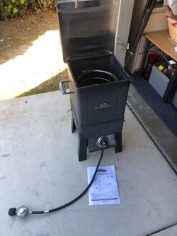 River Grille fryer &roaster