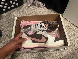 100% authentic Travis Scott x Air Jordan 1 Lows