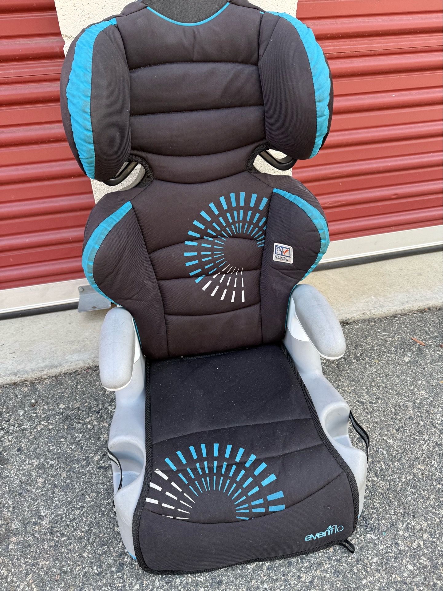 Booster car seat