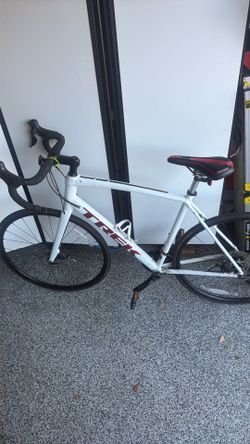 Trek Domane 3 road bike just serviced and ready to enjoy