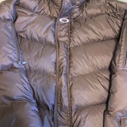 2000s Oakley Software Puffer Jacket 