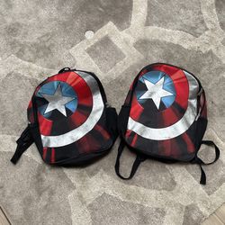 Captain America Back Pack