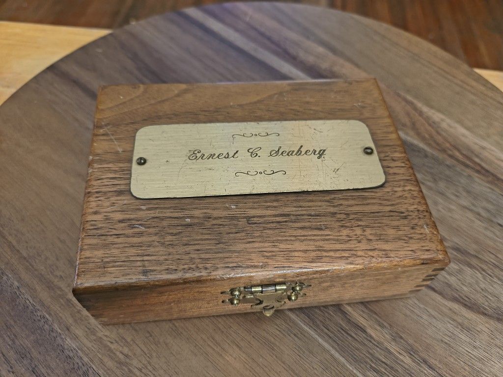 Large Bronze Medallion. 