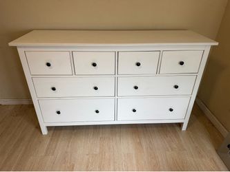 Ikea white dresser