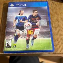 FIFA 2016 PS4 