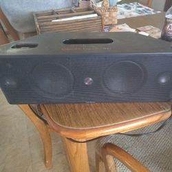 BeatsBy Dre Corded Boom Box Speaker