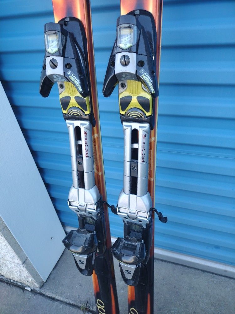 salomon axendo 9 prolink skis Salomon Axendo 9 Snow Skis - 850 bindings for Sale in Flower Mound, TX