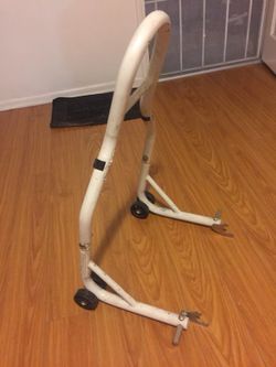 Motorcycle stand like new