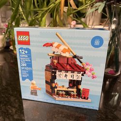 Lego 40906 restaurants of the world Japan sushi