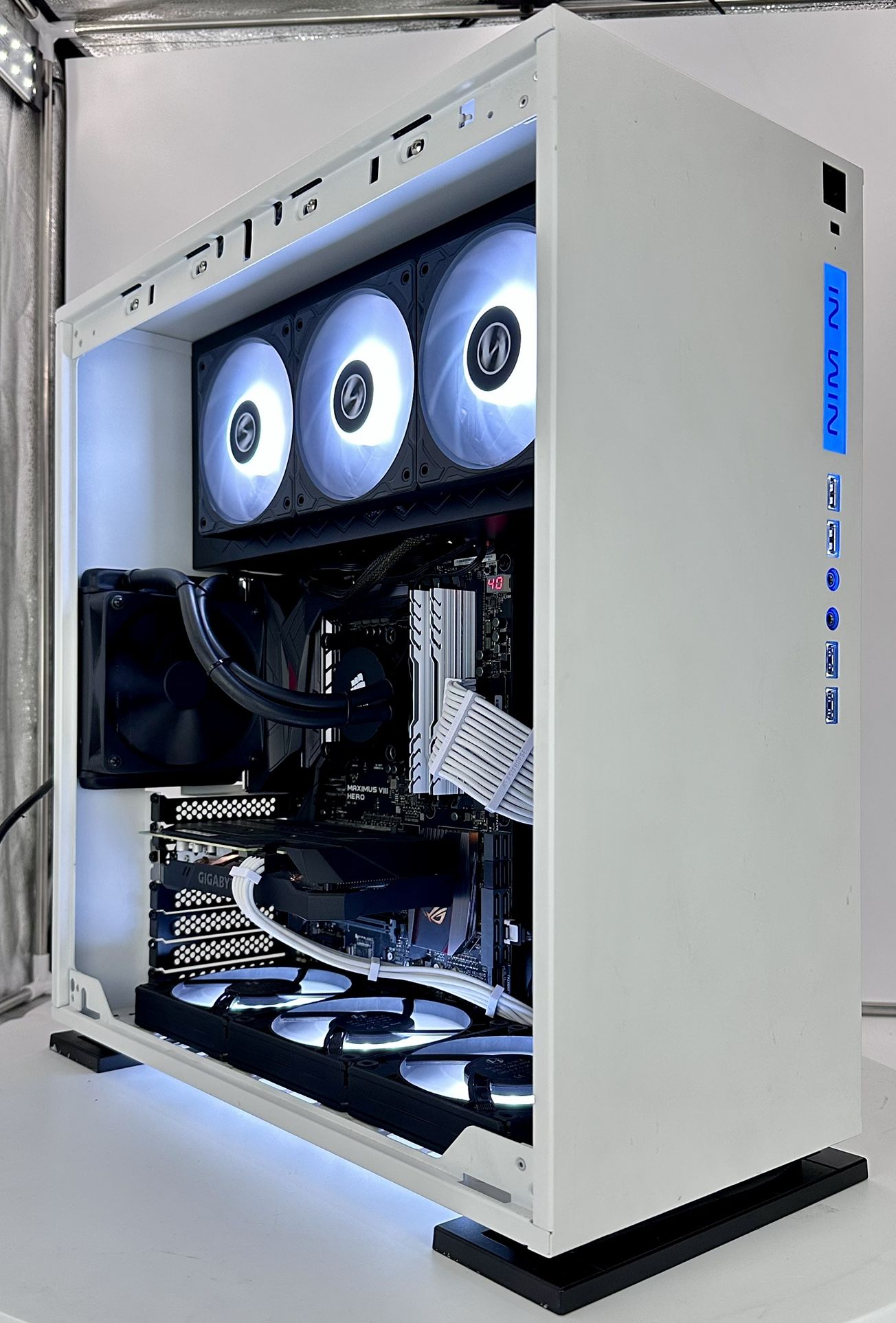 *Payment Plans Available* Nvidia GTX 1660 Super Intel i5-6600 16GB DDR4 RAM 1TB SSD RGB Gaming PC