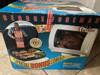New George Foreman