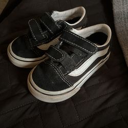 Toddler Vans Size 5c