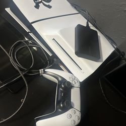 ps5 1tb slim with jordan 11s 