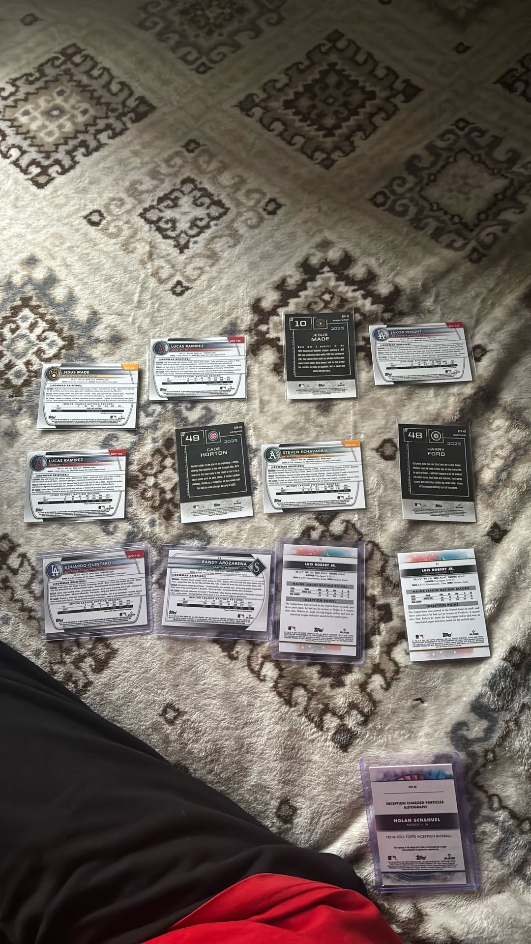 Topps Chrome Baseball Cards