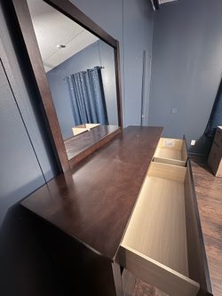 Dresser and Night Stand