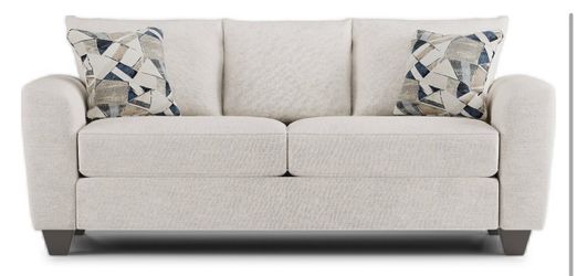 Beige Queen Sleeper Sofa – Sandia Heights by Rooms To Go