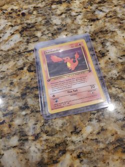 First Edition Charmander
