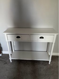 Entryway table