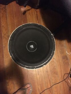 18 inches cerwin vega Subwoofer