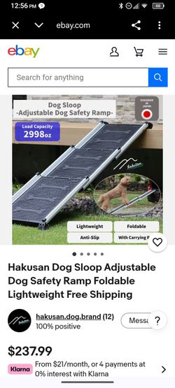 Hakusan Dog  safety stairway