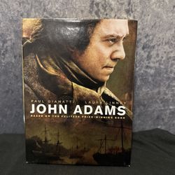 John Adams Miniseries DVD Box Set