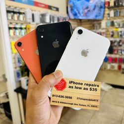 iPhone XR ATT OR CRICKET