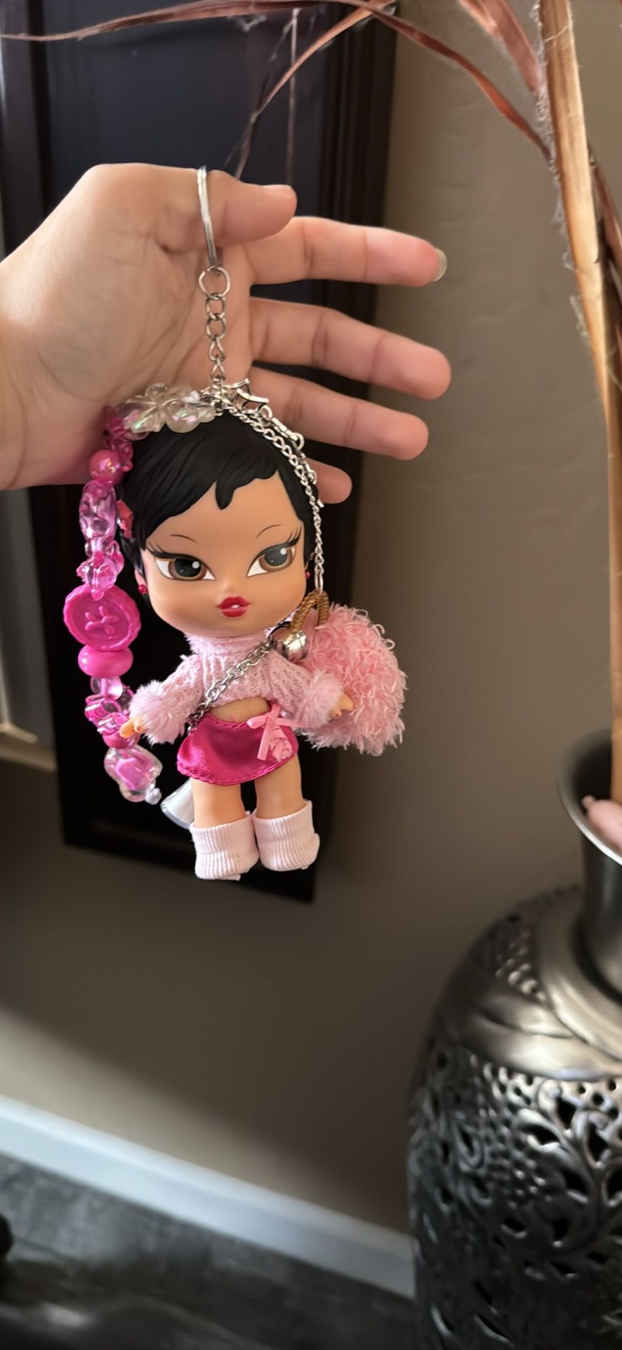 bratz doll keychain